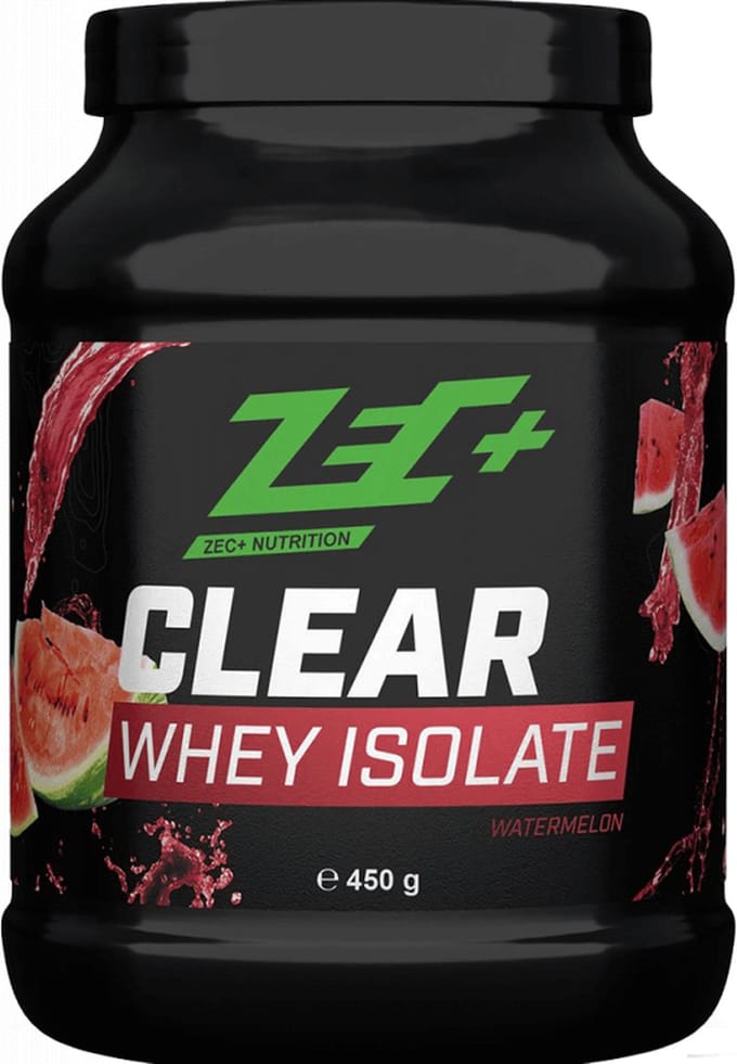 Zec+ Clear Whey Isolate (450g) Watermelon - Eiwitten - Helder eiwit