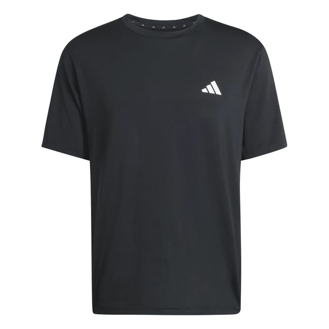 Adidas Workout Essentials Flex T-shirt Met Korte Mouwen Zwart 3XL / Regular Man