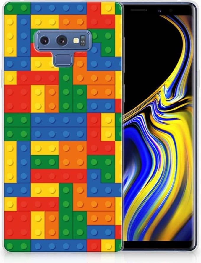 Samsung Galaxy Note 9 TPU bumper Blokken