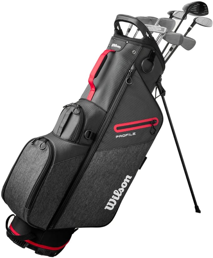 Wilson Profile 14-Delige Golfset 2025 | Standbag (graphite shaft)