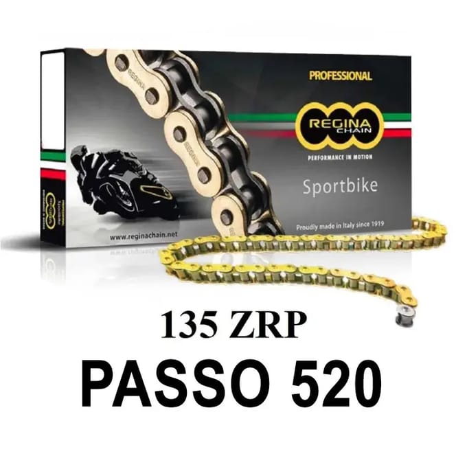 Motorfiets ketting Regina 135zrp
