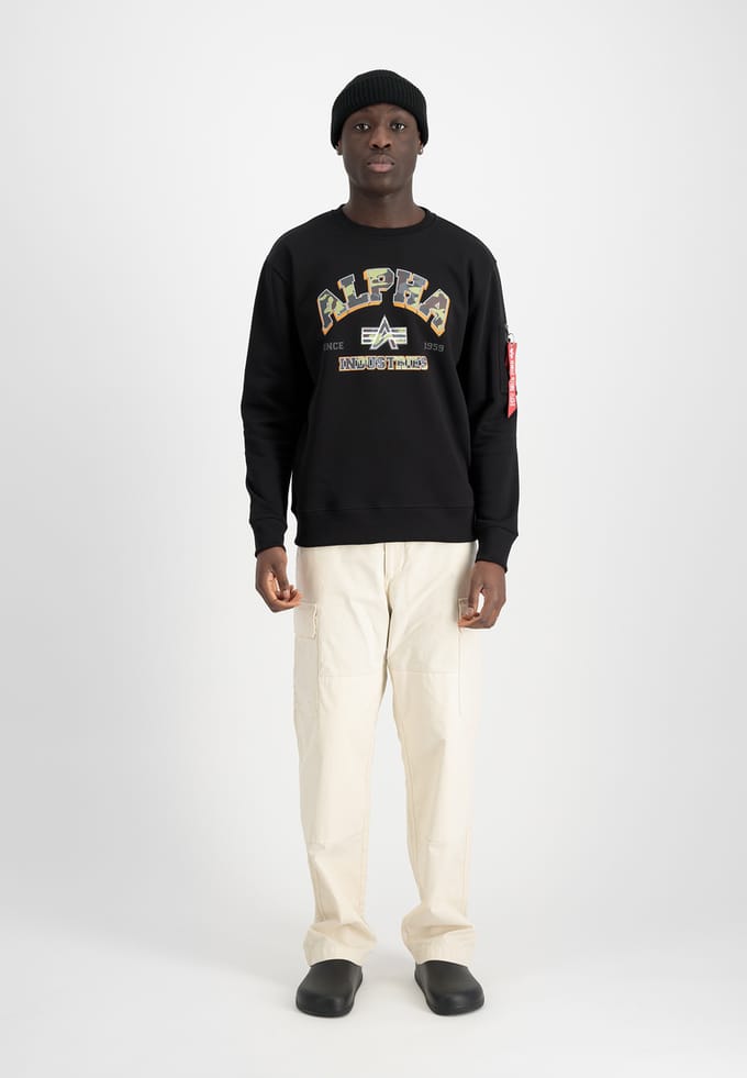 Sweatshirt Alpha Industries College