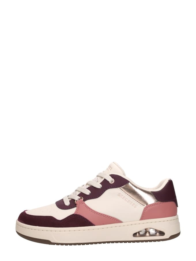 Skechers UNO CTL - SUBTLE SHIMMER Dames Sneakers - Roze