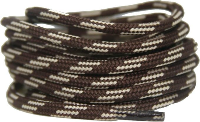 Wandel-/Bergschoen veters Bruin/Beige 120cm - Rond