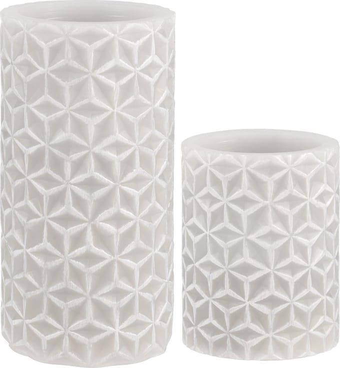 Pauleen Cosy Ornament LED-Kaarsen Wax - 2 stuks