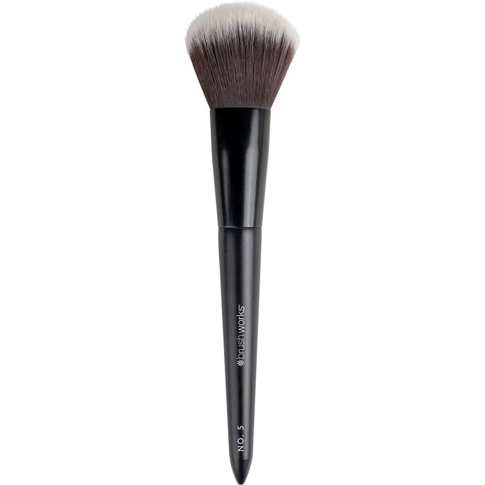 Brushworks Gezichtspoederborstel N°5