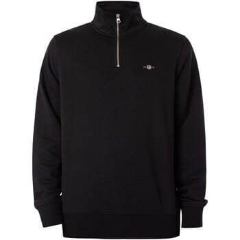 Sweaters Gant Regular Shield 1/4 Zip Sweatshirt