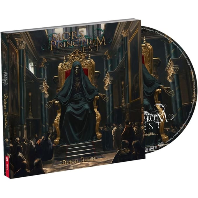 Mors Principium Est CD - Darkness invisible - voor Geen - standaard