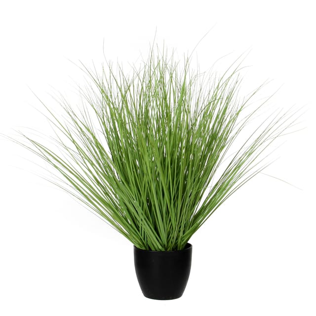 Mica Decorations Gras Kunstplant - H68 x Ø50 cm - Groen