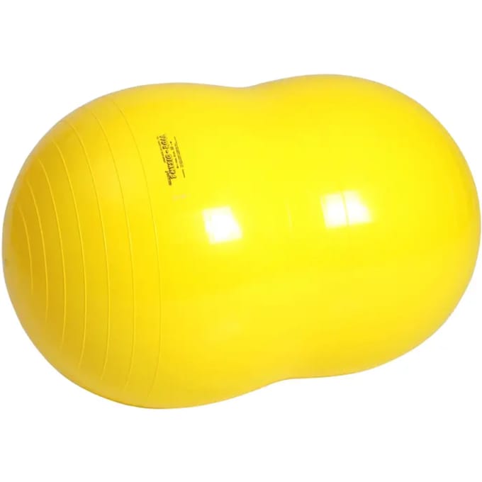 Gymnic Physio Roll 55 - Pindabal - Geel - Ø 55 cm