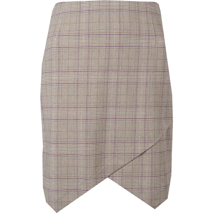 Patrizia Pepe rok Vrouw beige