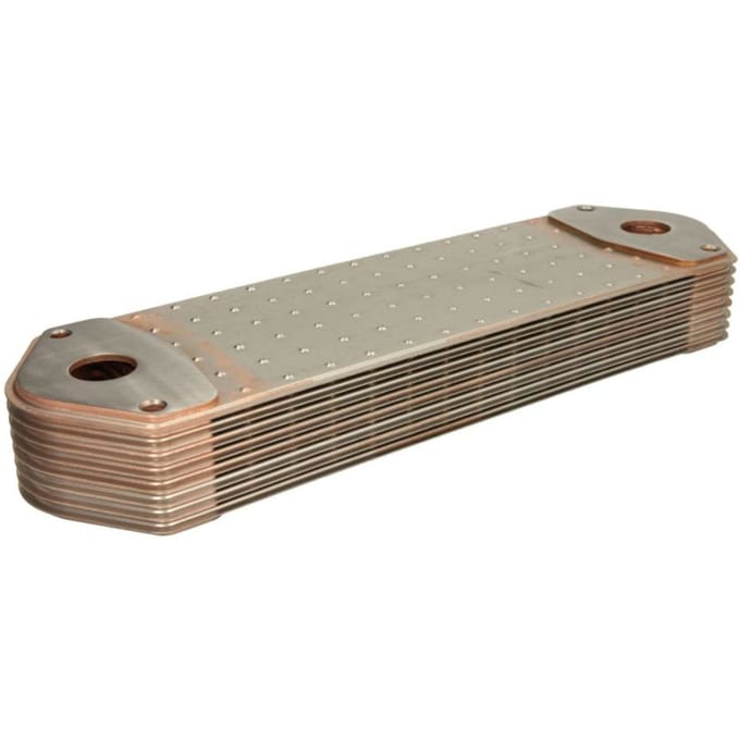 Olie radiator, motorolie NISSENS 91112