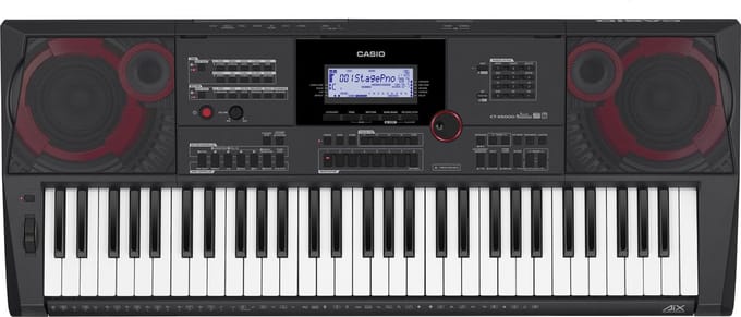 Casio CT-X5000 61toetsen USB Zwart, Wit MIDI toetsenbord