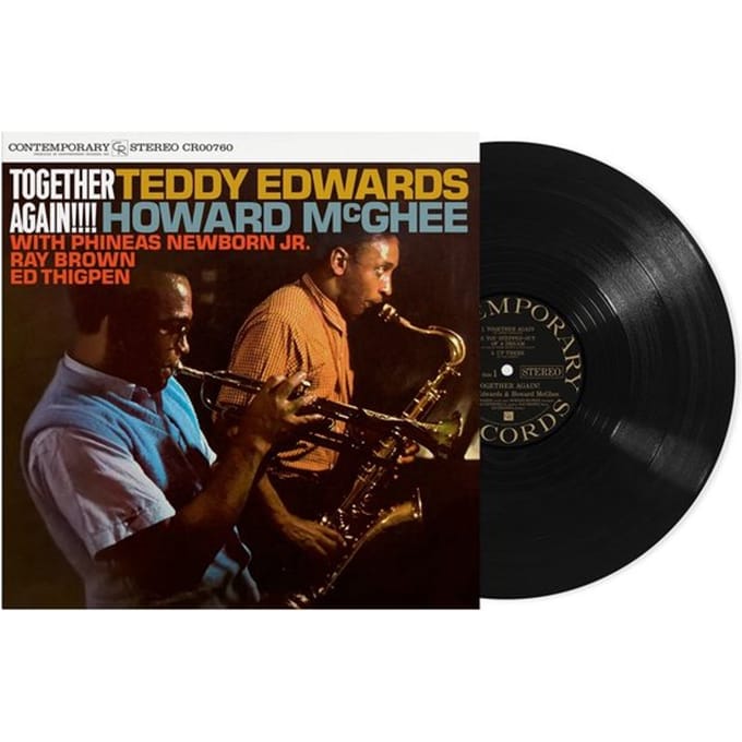 Teddy Edwards, Howard McGhee, Phineas Newborn Jr. - Together Again!!!! (LP) (Acoustic Sounds)