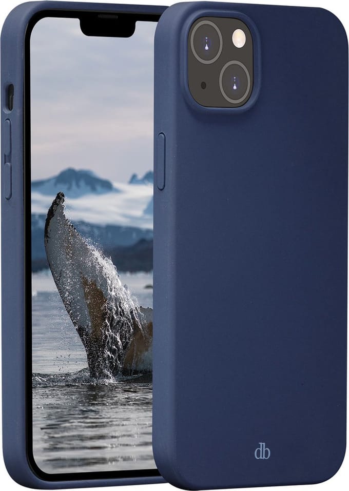 Dbramante1928 - Monaco geschikt voor iPhone 14 Plus Mag Hoesje - pacific blue