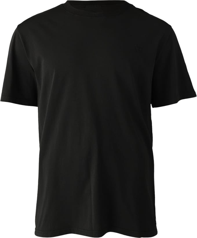 Brunotti - Grassroots Heren Tshirt - Shirt Heren - 100% Katoen - Pirate Black - M