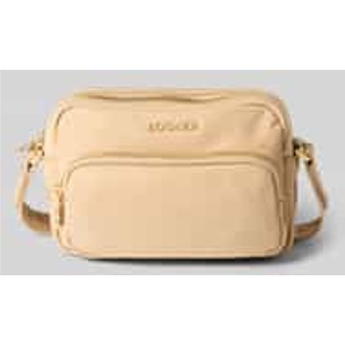 schoudertas met labeldetail model 'klosters neve lidia'