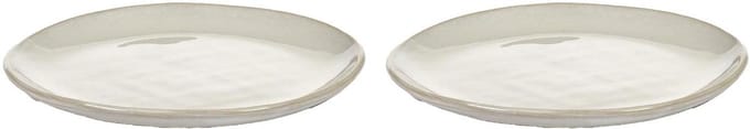 Serax La Mère By Marie Michielssen Gebaksbordje Ø14,5 Set Van 2 Off-White