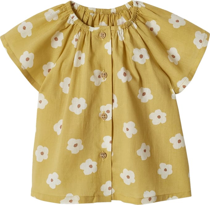 Vertbaudet Babyblouseje met vlindermouwen