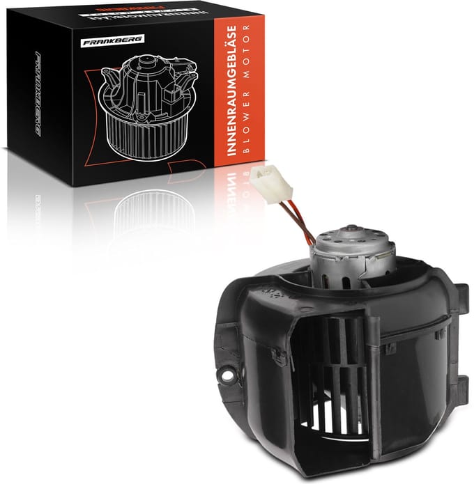Frankberg 1x ventilatormotor interieurventilator voor VW