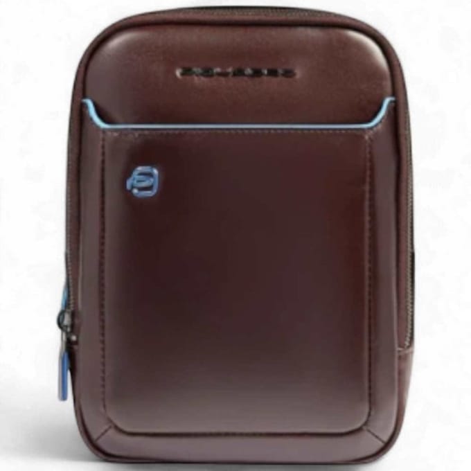 Borsello Piquadro Mannelijk bruin leer - CA6811B2-MO