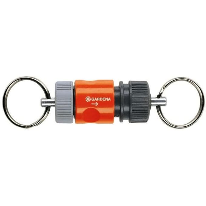 Gardena sleutelhanger met kliksluiting