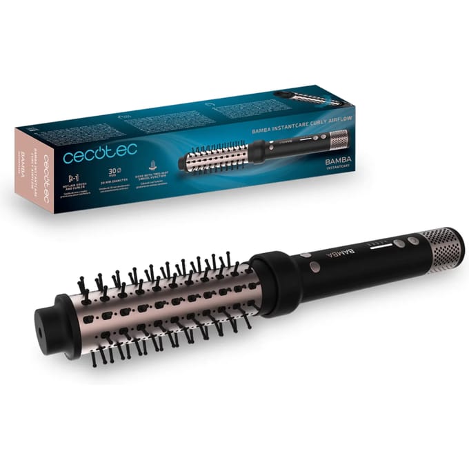 Haarborstel Cecotec Bamba InstantCare Curly AirFlow