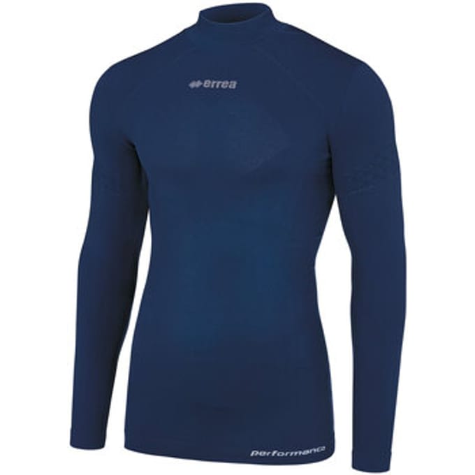 Thermisch Shirt Errea Daryl Ml Ad Blauw - Sportwear - Volwassen