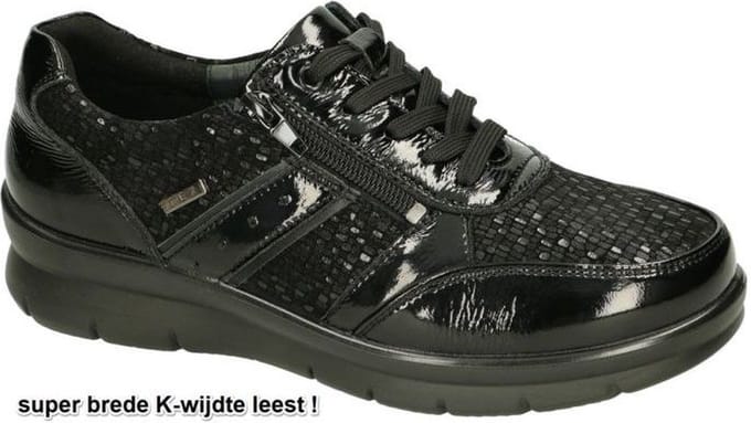 G-comfort -Dames - zwart - ballerina's & mocassins - maat 38
