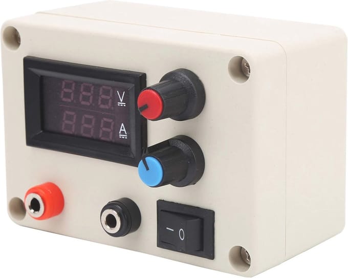 Verstelbare DC-Voeding 5A 30V - Stroomregelaar voor Thuis en Lab