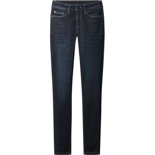 ESMARA Dames jeans - Super skinny fit (Blauw, 36)