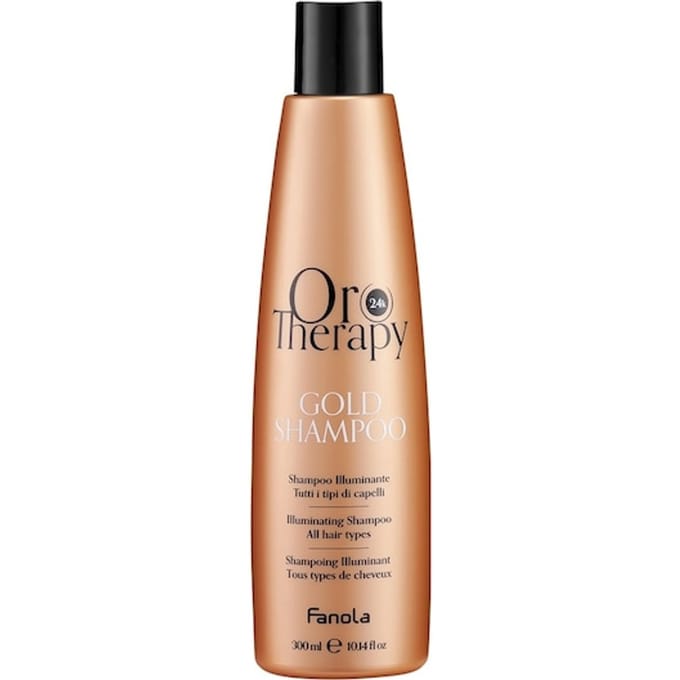 Fanola Oro Therapy Gouden Shampoo Hydraterende shampoo Dames 300 ml