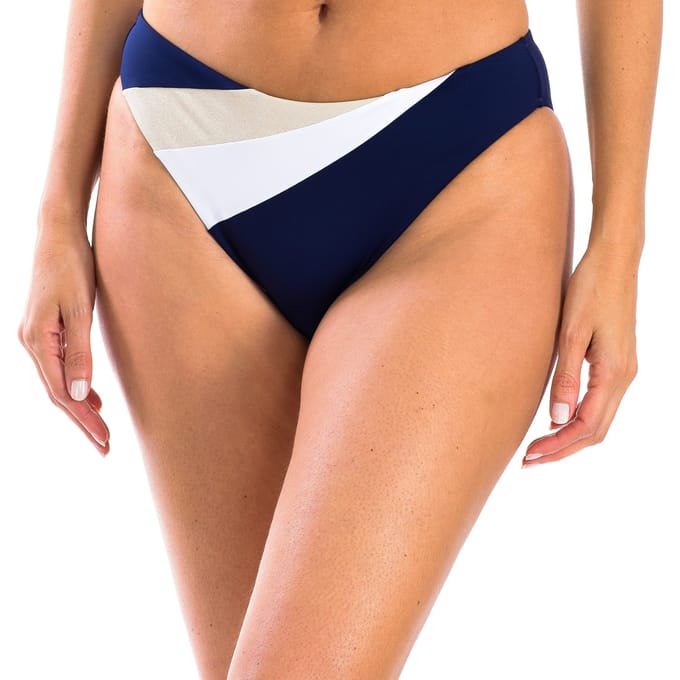 Bikinibroekje met hoge taille voor dames W231455