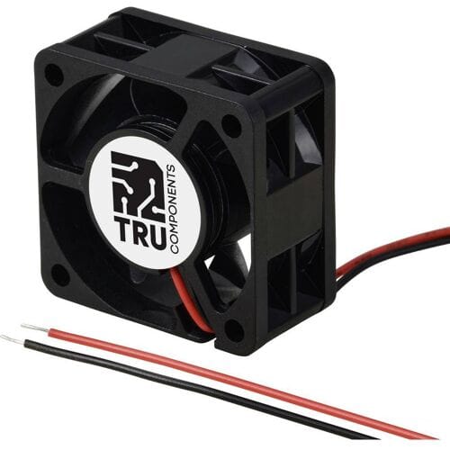 TRU COMPONENTS TC-MX4020-5V0.05A Axiaalventilator 5 V/DC 6.6 m³/h (l x b x h) 40 x 40 x 20 mm