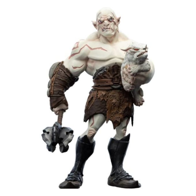 Weta Workshop The Hobbit - Mini Epics Vinyl Azog the Defiler Limited Edition 16 cm Beeld/figuur - Multicolours