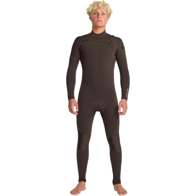 Volledige combinatie met lange mouwen Quiksilver Everyday Sessions 3/2 Less-Zip