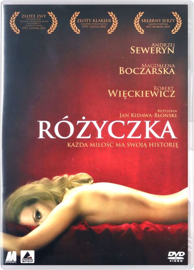Różyczka [DVD]