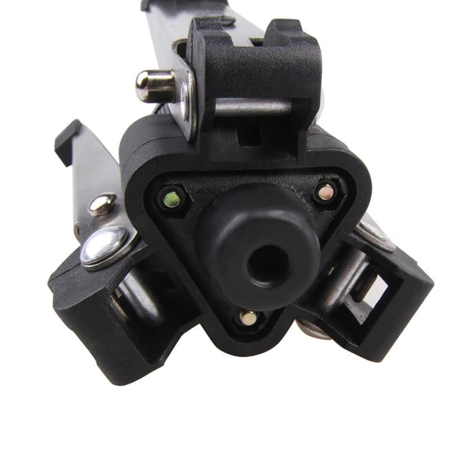 Support Universel à Trois Pieds Base Monopode pour Monopode Tête de Trépied Appareils Photo Reflex 3 8 Vis black