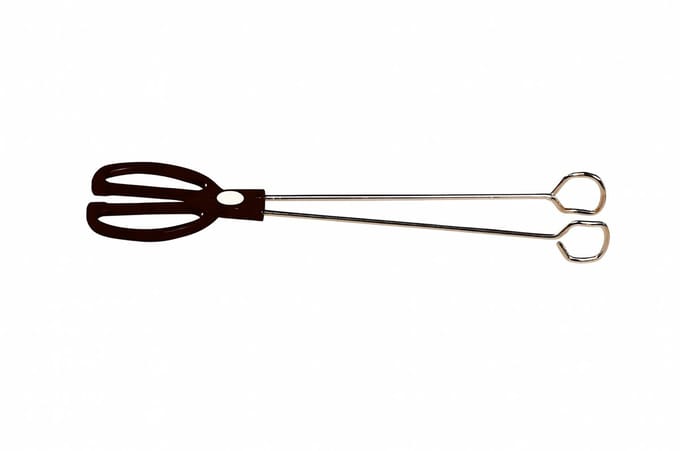 BBQ Collection Vleestang RVS - 36 cm - Zilver - Hittebestendige grip