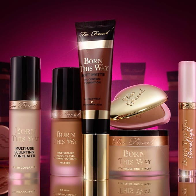 Too Faced Born This Way Soft Matte Foundation 30ml (Various Shades) - Pearl
