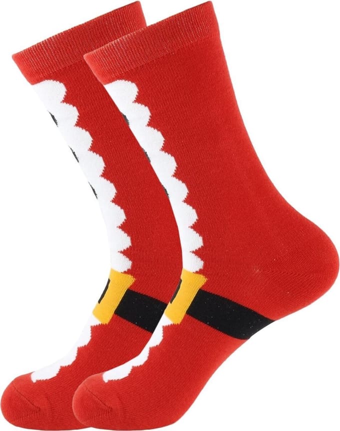 Kerstsok 'De Riem van Kerstman' (91244)