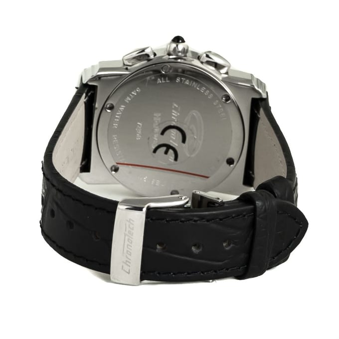 Zegarek CHRONOTECH CT7280B-03. Kwarcowy, Kolor czarny. Kobieta. gray