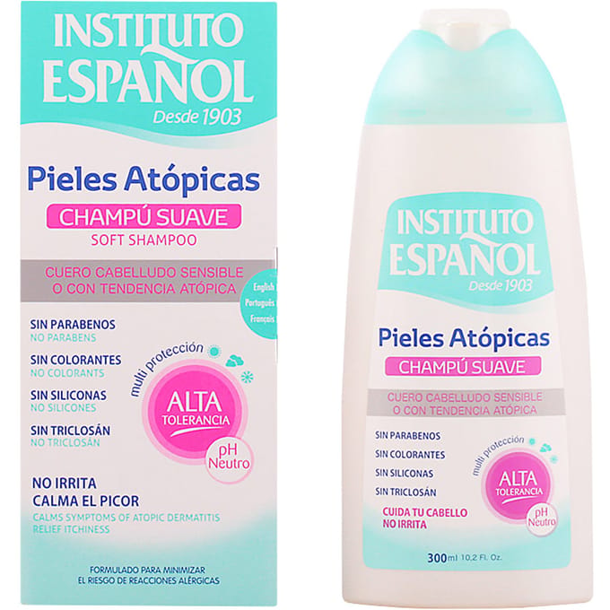 Piel Atópica Champú Suave 300 ml