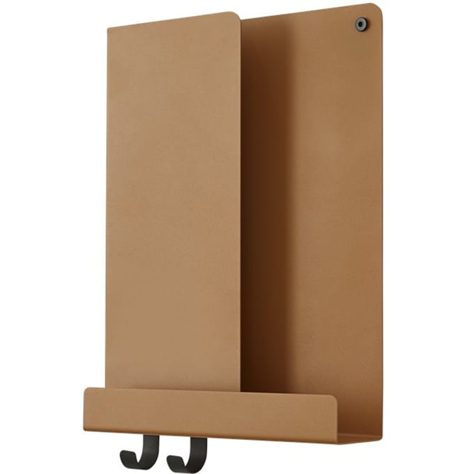 Muuto Folded rek - 29,5 x 40 cm - oranje