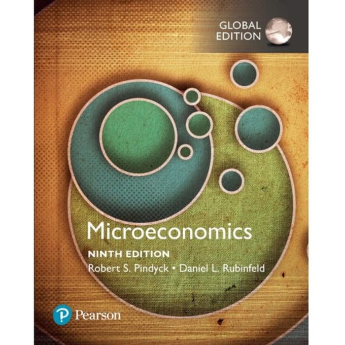 Microeconomics, Global Edition - Pindyck Robert