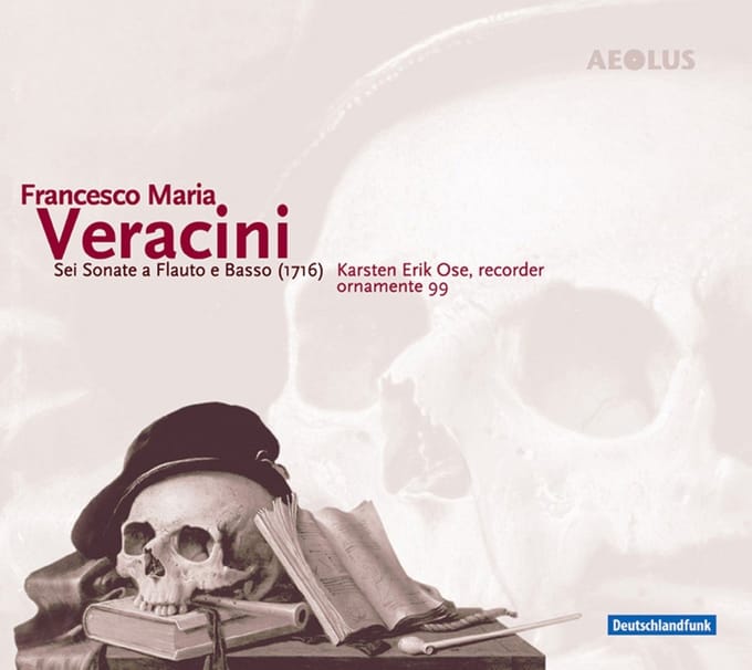 Karsten Erik Ose - Veracini: Sei Sonate A Flauto E Basso (CD)