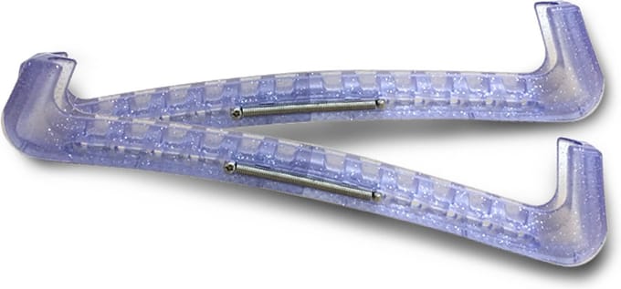 Nice Schaatsbeschermer Glitter (Diverse Kleuren) (Kleur - Glitter Purple)