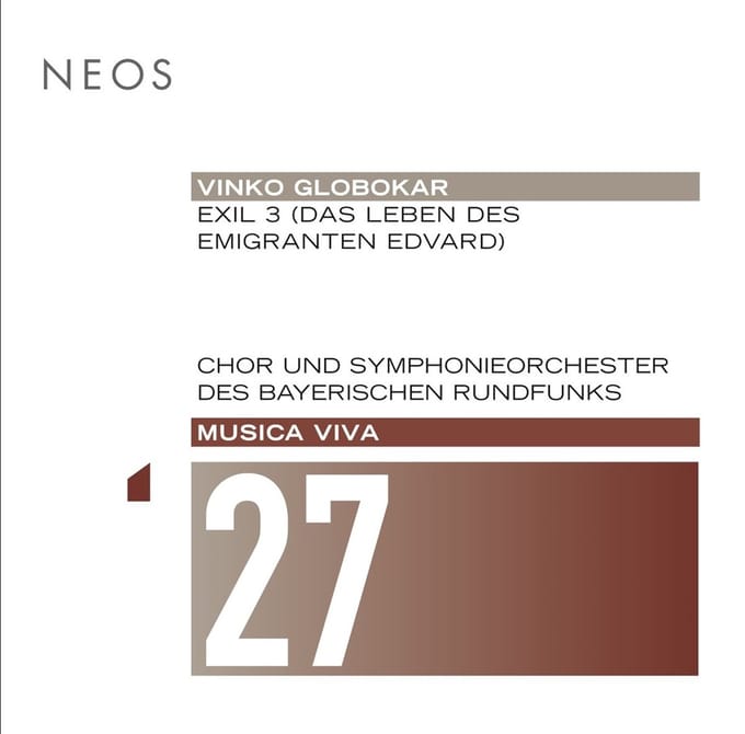 Chor & Symphonieorchester Des Bayerischen Rundfunks, Peter Eövös - Globokar: Exil 3-Das Leben Des Emigranten Edvard (SACD)