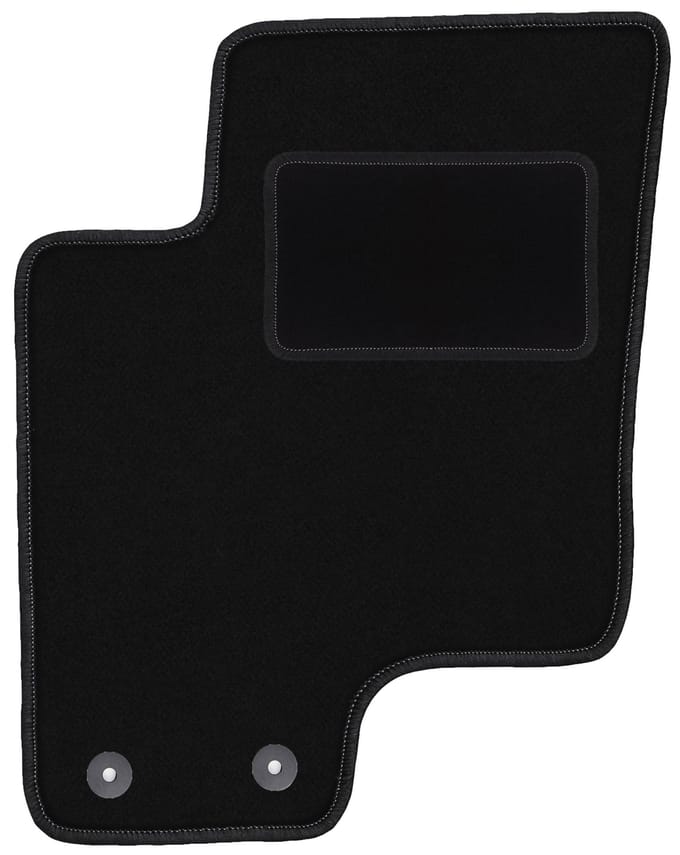 Bestuurdersmat zwart voor: Hyundai Getz hatchback (2002-2010)