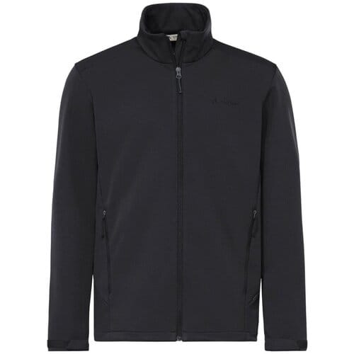 VAUDE Everhike softshelljas, softshelljas, heren outdoor sportjasjes, niet-waterdicht, winddicht, softshell, capuchonloos, regular pasvorm